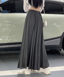 Per sist ence（パーシエンス）の「ロングドレープスカート（スカート）」