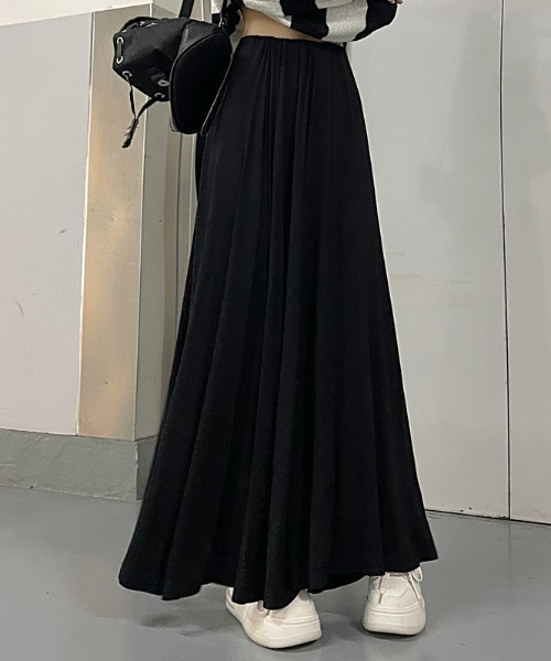 Per sist ence（パーシエンス）の「ロングドレープスカート（スカート・レディース・ダークグレー/ブラック/グレー・LARGE/MEDIUM/X-LARGE）」の16枚目の写真