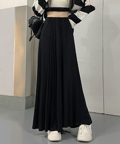Per sist ence（パーシエンス）の「ロングドレープスカート（スカート・レディース・ダークグレー/ブラック/グレー・LARGE/MEDIUM/X-LARGE）」の17枚目の写真