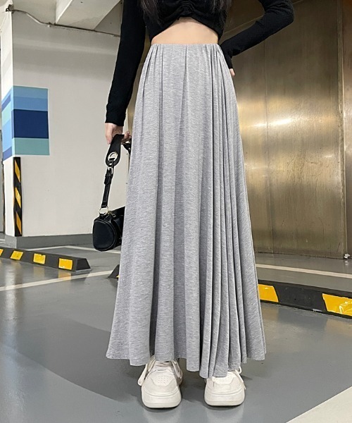 Per sist ence（パーシエンス）の「ロングドレープスカート（スカート・レディース・ダークグレー/ブラック/グレー・LARGE/MEDIUM/X-LARGE）」の19枚目の写真