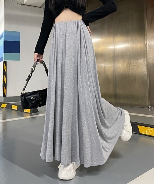 ANN DEMEULEMEESTER ロングスカート サイズ36 グレー ANN DEMEULEMEESTER ロングスカート サイズ36 グレー レディース