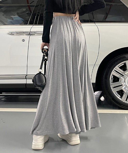 Per sist ence（パーシエンス）の「ロングドレープスカート（スカート・レディース・ダークグレー/ブラック/グレー・LARGE/MEDIUM/X-LARGE）」の12枚目の写真