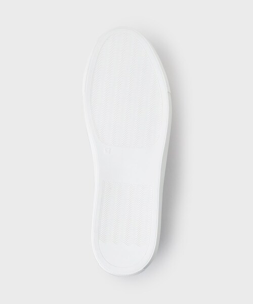 THE SHOP TK （ザ ショップ ティーケー ）の「◆レザー調シューレーススニーカー（ドレスシューズ・メンズ・ホワイト系7/ブラック系4/ブラック系その他5/ネイビー系4・65/75/55）」の10枚目の写真