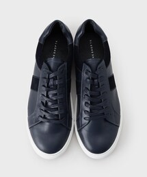 THE SHOP TK  | レザー調シューレーススニーカー(ドレスシューズ)