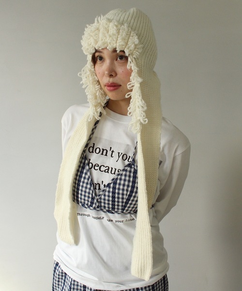 SANSeLF(サンセルフ)の「チェックブラパンツセットアップ【SANSeLF】sanw24a029(その他パンツ・レディース・ブルー・FREE)」の5枚目の写真