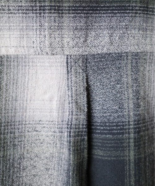 SHAKA WeAR(シャカウェア)の「【SHAKA Wear】PLAID FLANNEL OVERSHIRT / プレイド フランネル オーバーシャツ(シャツ/ブラウス・メンズ・ブルー系その他/ブラック系その他/ブラウン系その他/ネイビー系・LARGE)」の13枚目の写真