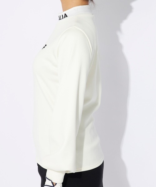 セール】【FILA GOLF/フィラゴルフ】レディース長袖モックネックシャツ