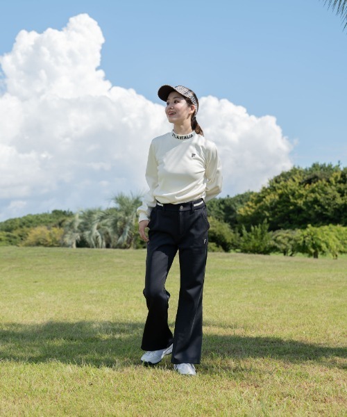 RUFFLO ブラック ゴルフシャツ M 新品未使用 RUFFLO ブラック ゴルフシャツ M 新品未使用 ブラック系 メンズの