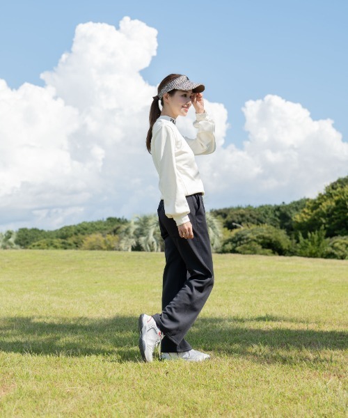 セール】【FILA GOLF/フィラゴルフ】レディース長袖モックネック