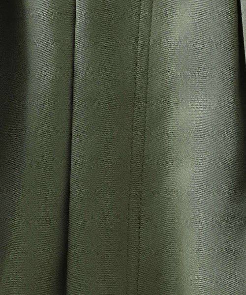 BAYFLOW（ベイフロー）の「[フラップポケット] カーゴスカート(KIDS)（スカート・キッズ・チャコール/カーキ・120cm/130cm/110cm/150cm/140cm）」の17枚目の写真