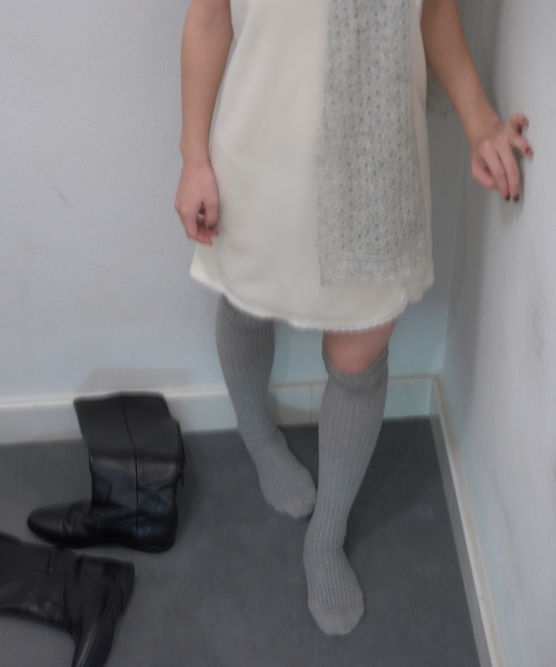 Charles Chaton(シャルルシャトン)の「butter cake slip dress(ワンピース・レディース・アイボリー・FREE)」の2枚目の写真