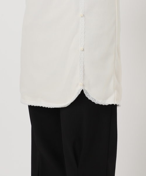 Charles Chaton(シャルルシャトン)の「butter cake slip dress(ワンピース・レディース・アイボリー・FREE)」の8枚目の写真