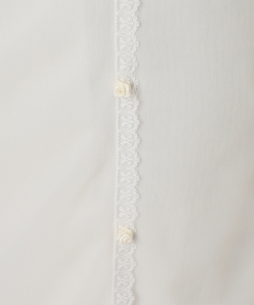 Charles Chaton(シャルルシャトン)の「butter cake slip dress(ワンピース・レディース・アイボリー・FREE)」の9枚目の写真