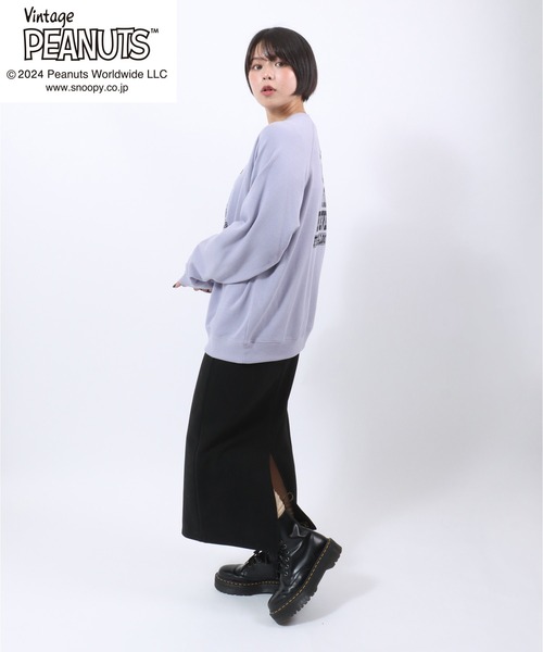 ブーフーウー✖️スヌーピーのスカート ブーフーウー✖️スヌーピーのスカート as know as スヌーピースカート