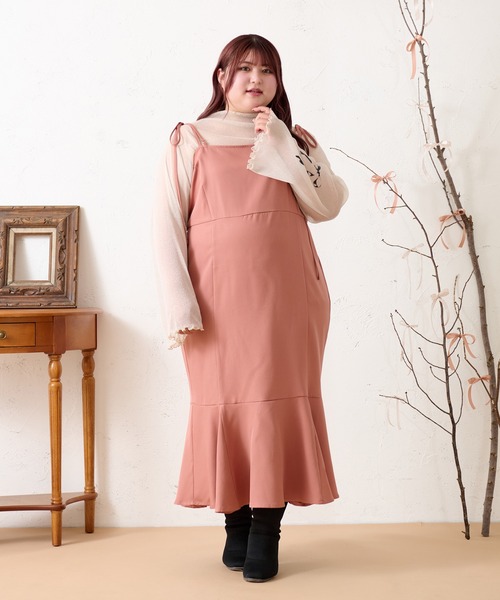 A BATHING APEキャミワンピ　pink A BATHING APEのアイテム（ピンク系）を使った人気ファッション