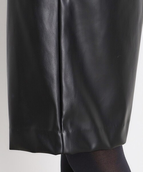 THE SHOP TK (ザ ショップ ティーケー )の「◆【@BAILA掲載】合皮ハーフパンツ(その他パンツ・レディース・ブラウン系その他/ブラック・12/13)」の20枚目の写真