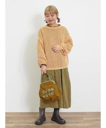 Samansa Mos2 | 柄アソートシャーリングネックワンピース(ワンピース)