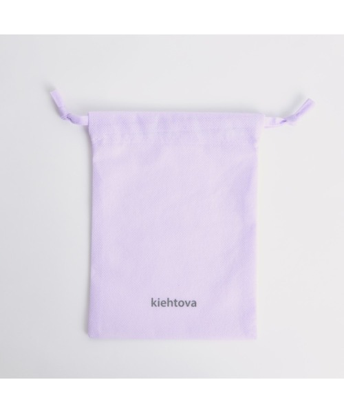 IRIS47（イリスフォーセブン）の「【kiehtova】HEART  HOOP  PIERCE/ ハート フープ ピアス（ピアス（両耳用）・レディース・シルバー/ゴールド・FREE）」の3枚目の写真