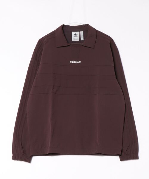 ADIDAS ｳｪｱ アディダス M TRAIN TOP(FB) ロングスリーブ IX9618 SHADOWBROWN