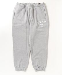 アディダス adidas カレッジ ルーズフィット フリース フルレングス カフヘムパンツ