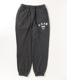 アディダス adidas カレッジ ルーズフィット フリース フルレングス カフヘムパンツ