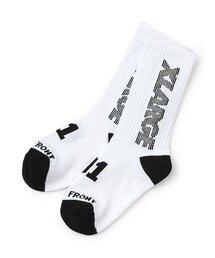 ナンバリングリブソックス