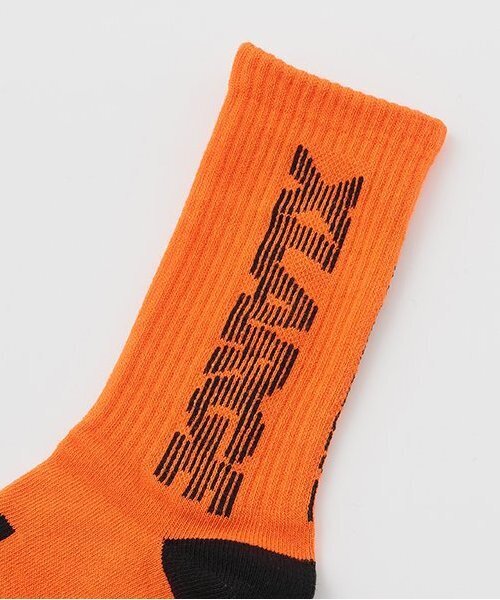 XLARGE KIDS（エクストララージキッズ）の「ナンバリングリブソックス（ソックス/靴下・キッズ・オレンジ/ホワイト/ブラック・13-15cm/19-21cm/15-17cm/17-19cm）」の4枚目の写真