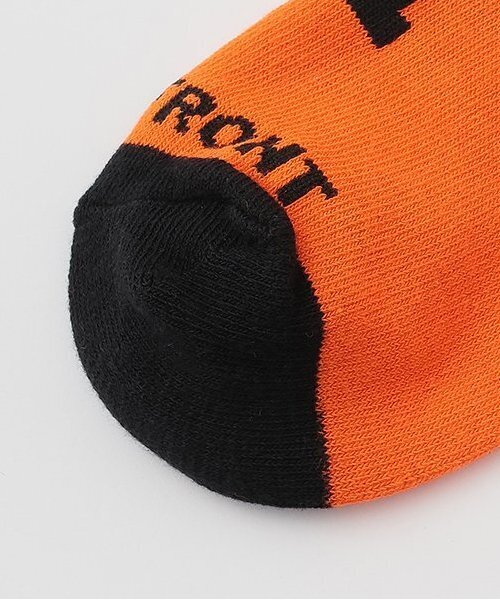 XLARGE KIDS（エクストララージキッズ）の「ナンバリングリブソックス（ソックス/靴下・キッズ・オレンジ/ホワイト/ブラック・13-15cm/19-21cm/15-17cm/17-19cm）」の7枚目の写真