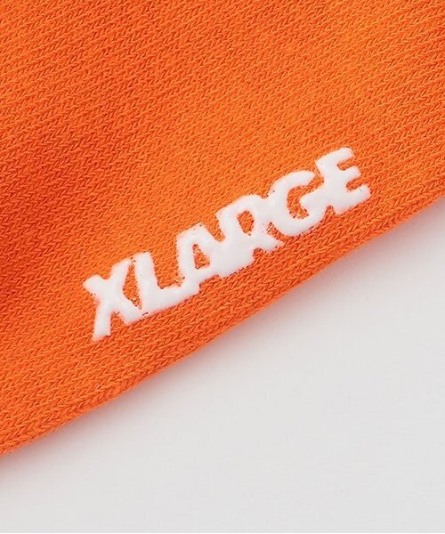 XLARGE KIDS（エクストララージキッズ）の「ナンバリングリブソックス（ソックス/靴下・キッズ・オレンジ/ホワイト/ブラック・13-15cm/19-21cm/15-17cm/17-19cm）」の8枚目の写真