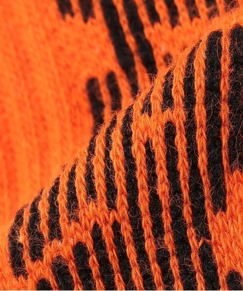 XLARGE KIDS（エクストララージキッズ）の「ナンバリングリブソックス（ソックス/靴下・キッズ・オレンジ/ホワイト/ブラック・13-15cm/19-21cm/15-17cm/17-19cm）」の9枚目の写真