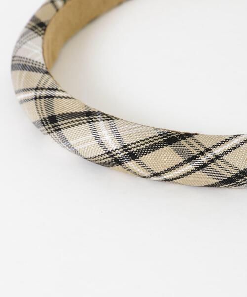 セール】チェックカチューシャ（カチューシャ）｜SMELLY（スメリー）の