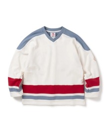 SON OF THE CHEESE（サノバチーズ）の「【SON OF THE CHEESE（サノバチーズ）】27 HOCKEY SHIRT（その他トップス）」