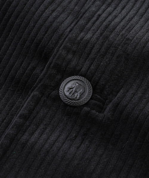 【セール】Chato Lufsen(シャトー ルフセン) BORES 5W Hi-Lo CORDUROY（その他アウター）｜EDIFICE（エディフィス）