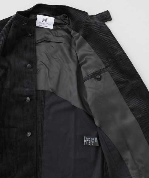 【セール】Chato Lufsen(シャトー ルフセン) BORES 5W Hi-Lo CORDUROY（その他アウター）｜EDIFICE（エディフィス）