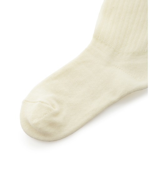 FRAY I.D（フレイアイディー）の「ニーハイルーズソックス（ソックス/靴下・レディース・グレー/アイボリー・FREE）」の5枚目の写真