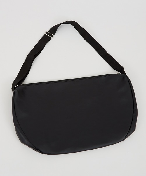 セール】合成皮革 ビッグショルダーバッグ（ショルダーバッグ