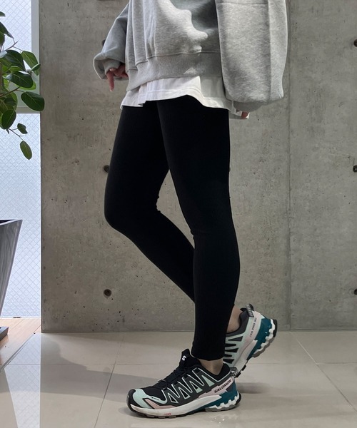 meJane(ミージェーン)の「リブテレコレギンス(レギンス/スパッツ・レディース・グレー/チャコールグレー/ブラック・S/M/L/LL)」の20枚目の写真