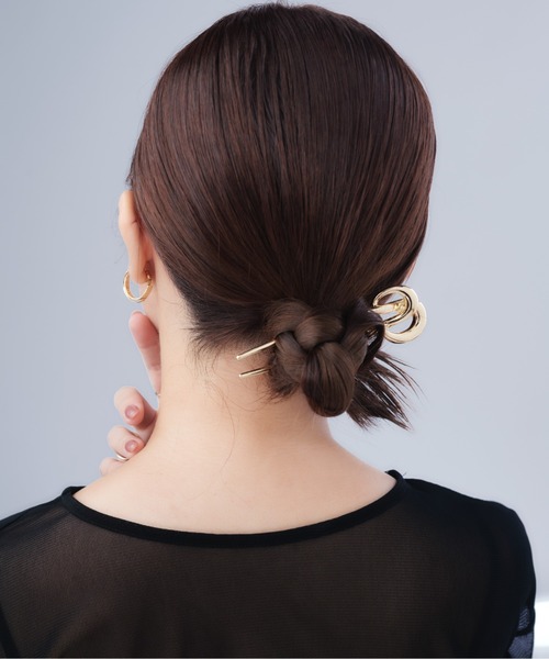 dee doo dah（ディドゥダ）の「【deedoodah】メタルヘアスティック（その他ヘアアクセサリー・レディース・B/G/A/H/C/D/E/F・FREE）」の18枚目の写真