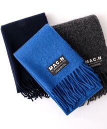 NOLLEY’S | 【MAC.N/マックエヌ】Lambswool Scarf Plain 30(マフラー)