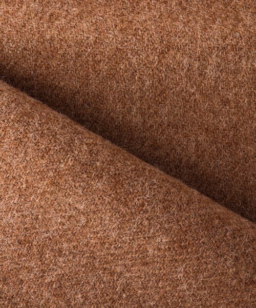 NOLLEY’S(ノーリーズ)の「【MAC.N/マックエヌ】Lambswool Scarf Plain 30(マフラー・メンズ・ワイン/ライトブルー/グレー/ネイビー/キャメル・FREE)」の9枚目の写真