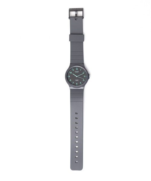 CASIO（カシオ）の「【60】【ITN】【CASIO（カシオ）】スタンダード　カラー　アナログ（アナログ腕時計・メンズ・グレー/ブラック/オレンジ/ホワイト/グリーン・FREE）」の4枚目の写真