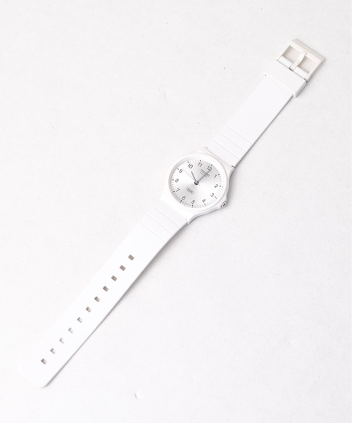 CASIO（カシオ）の「【60】【ITN】【CASIO（カシオ）】スタンダード　カラー　アナログ（アナログ腕時計・メンズ・グレー/ブラック/オレンジ/ホワイト/グリーン・FREE）」の6枚目の写真