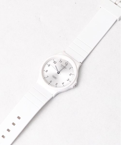 CASIO（カシオ）の「【60】【ITN】【CASIO（カシオ）】スタンダード　カラー　アナログ（アナログ腕時計・メンズ・グレー/ブラック/オレンジ/ホワイト/グリーン・FREE）」の7枚目の写真