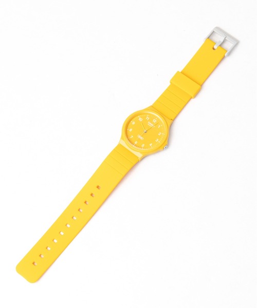 CASIO（カシオ）の「【60】【ITN】【CASIO（カシオ）】スタンダード　カラー　アナログ（アナログ腕時計・メンズ・グレー/ブラック/オレンジ/ホワイト/グリーン・FREE）」の17枚目の写真