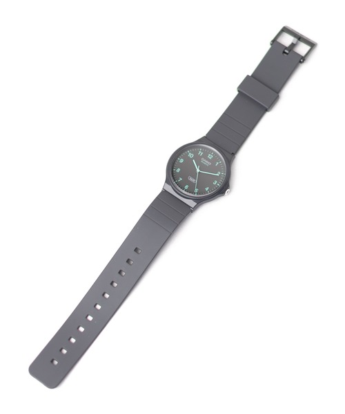 CASIO（カシオ）の「【60】【ITN】【CASIO（カシオ）】スタンダード　カラー　アナログ（アナログ腕時計・メンズ・グレー/ブラック/オレンジ/ホワイト/グリーン・FREE）」の11枚目の写真