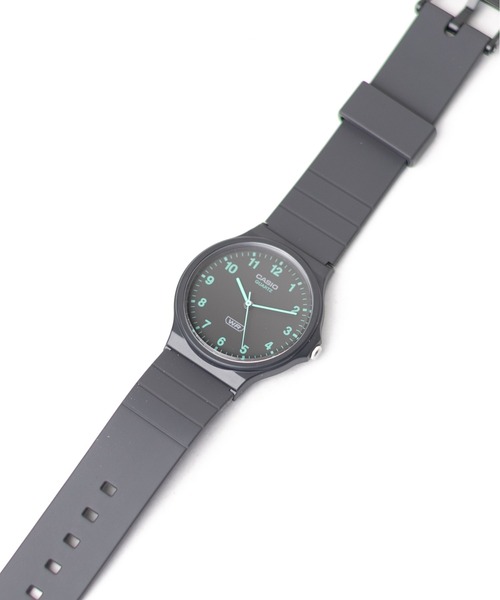 CASIO（カシオ）の「【60】【ITN】【CASIO（カシオ）】スタンダード　カラー　アナログ（アナログ腕時計・メンズ・グレー/ブラック/オレンジ/ホワイト/グリーン・FREE）」の12枚目の写真
