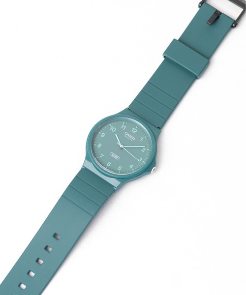 CASIO（カシオ）の「【60】【ITN】【CASIO（カシオ）】スタンダード　カラー　アナログ（アナログ腕時計・メンズ・グレー/ブラック/オレンジ/ホワイト/グリーン・FREE）」の15枚目の写真