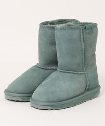 【W】【IW】【emu】ムートンブーツ スティンガーローミドルカットブーツ STINGER LO