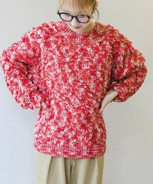 ITEMS URBANRESEARCH | ループ編みミックスニット(ニット/セーター)