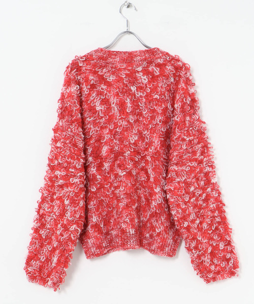 URBAN RESEARCH ITEMS / アーバンリサーチ アイテムズ ループ編みミックスニット セール】ループ編みミックスニット（ニット/セーター）｜ITEMS